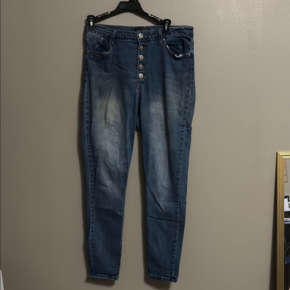 Stylish Blue Women's Jeans